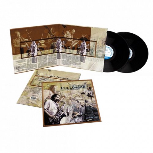 Joe Lovano: Trio Fascination 2 LP