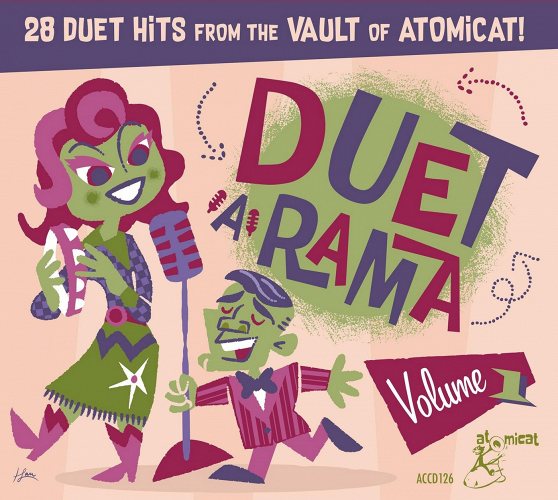 Duet-A-Rama Volume 1 CD