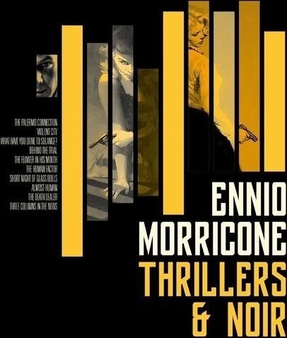 Ennio Morricone: Thrillers & Noir - O.s.t. LP