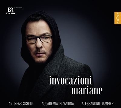 Andreas Scholl & Accademia Bizantina & Alessandro Tampieri: Invocazioni Mariane CD