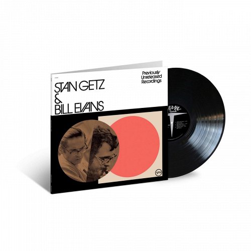 Bill Evans & Stan Getz: Previously Unreleased Recordings LP