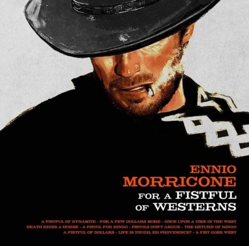 Ennio Morricone: For a Fistful of Westerns - O.s.t. LP