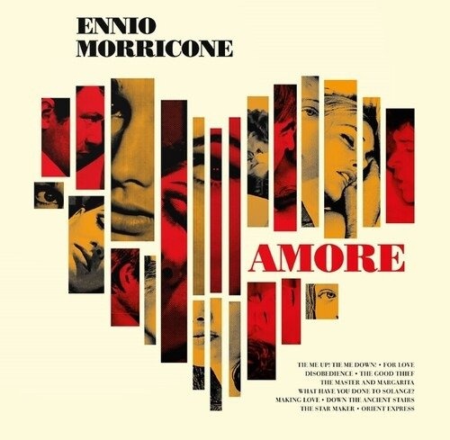 Ennio Morricone: Amore - O.s.t. LP