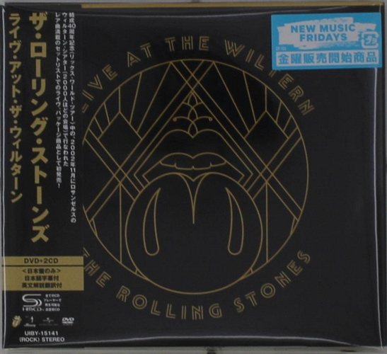The Rolling Stones: Live At The Wiltern DVD + 2 SHM-CD 