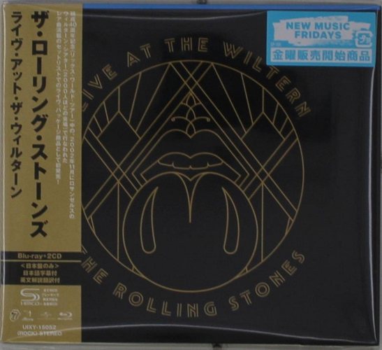 The Rolling Stones: Live At The Wiltern Blu-ray + 2 SHM-CD 