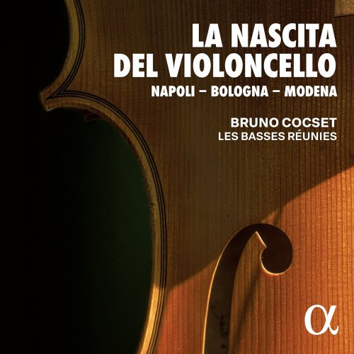 Cocset, bruno / Les Basses Reunies: La Nascita del Violoncello 3 CD/BOOK