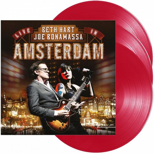 Beth & Joe Bonamassa Hart: Live In Amsterdam 3 LP