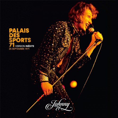 Johnny Hallyday: Palais des Sports 1971 2 LP