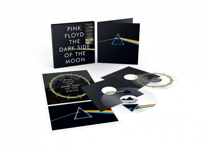Pink Floyd: The Dark Side Of The Moon 50th Anniversary 2023 Remaster 