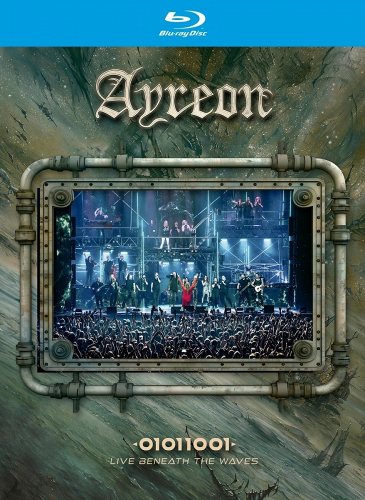 Ayreon: 01011001 - Live Beneath The Waves, BR Blu-ray