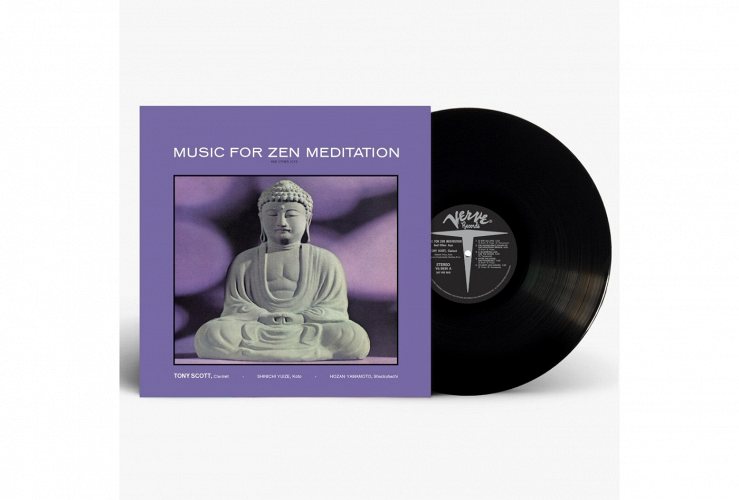 Tony Scott: Musc for Zen Meditation LP