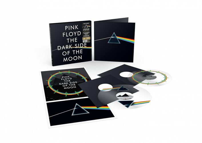 Pink Floyd: The Dark Side of the Moon 2 LP