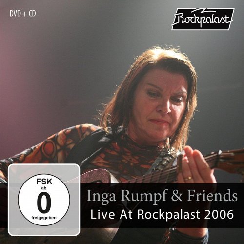 Inga Rumpf: Live At Rockpalast 2006, CD, DVD