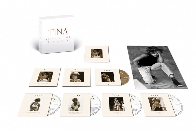 Tina Turner: Tina - What&#039;s Love Got To Do With It? 