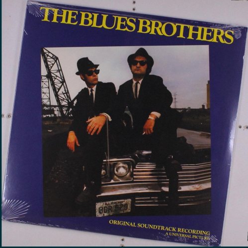 Blues Brothers - Original Soundtrack Recording LP