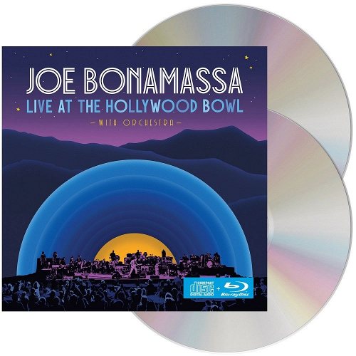 Joe Bonamassa: Live At The Hollywood Bowl With Orchestra, CD, BR