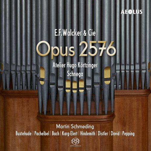 Martin Schmeding - Opus 2576 2 SACD