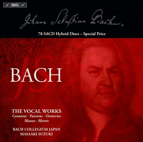 Johann Sebastian Bach: Das Vokalwerk 78 SACD