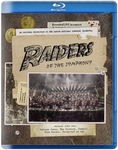 Danish National Symphony Orche: Raiders of the Symphony Blu-ray