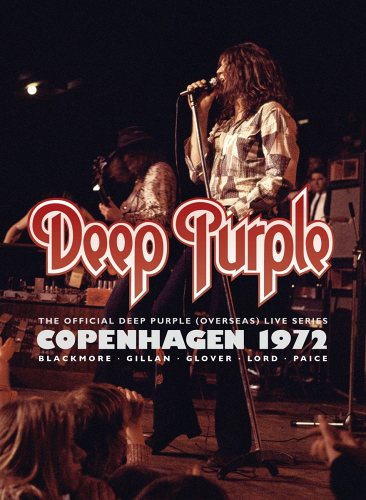Deep Purple: Copenhagen 1972 DVD