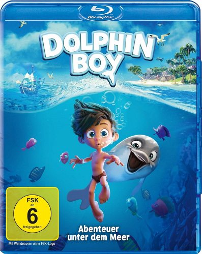 Caliskan,&ouml;mer Faruk / Atlihan, didem / Dikinciler, y./+i: Dolphin Boy - Abenteuer Unter Dem Meer Blu-ray