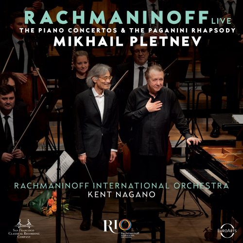 Sergej Rachmaninoff: Klavierkonzerte Nr.1-4 2 SACD