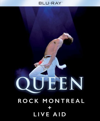 Queen: Queen Rock Montreal + Live Aid 2 Blu-ray