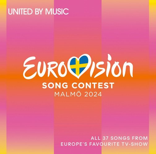 Eurovision Song Contest Malm&ouml; 2024 2 CD