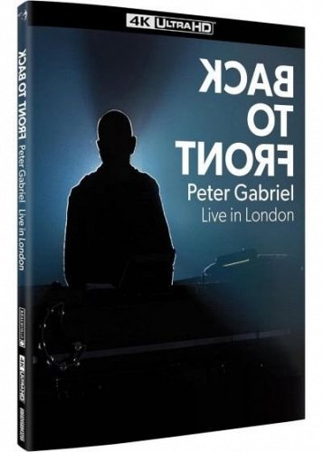 Peter Gabriel: Back To Front: Live In London 
