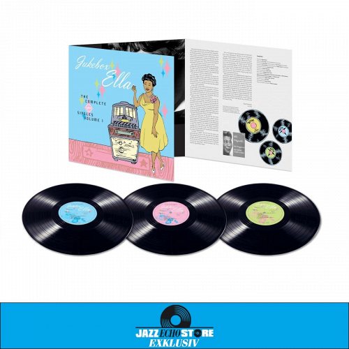 Fitzgerald, Ella: Jukebox Ella: The Complete Verve Singles 3 LP