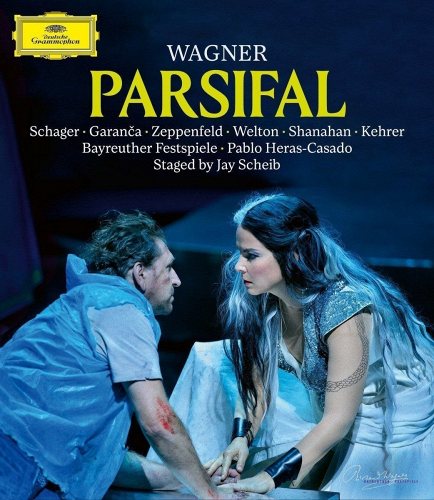 Bayreuther Festspielchor & Bayreuther Festspielorchester & Pablo Heras-Casado: Wagner: Parsifal 2 Blu-ray