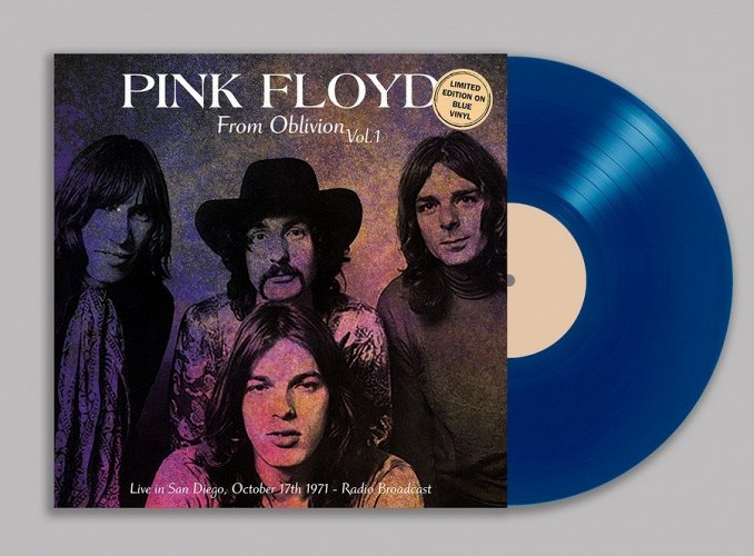 Pink Floyd: From Oblivion Vol.1 Live In San Diego, October 17th 1971 LP