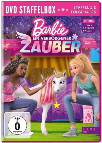 Barbie: Staffelbox 1.2 DVD
