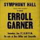 Erroll Garner: Symphony Hall Concert LP | фото 1