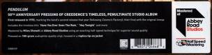 Creedence Clearwater Revival: Pendulum LP | фото 5