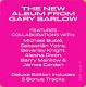 Gary Barlow: Music Played By Humans, CD | фото 2