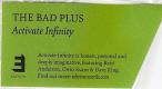 The Bad Plus: Activate Infinity, CD | фото 10