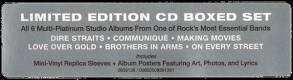 Dire Straits: The Studio Albums 1978 – 1991 6 CD | фото 4