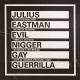 VARIOUS ARTISTS - Eastman: Evil Nigger, Gay Guerilla CD | фото 1
