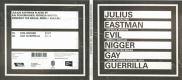 VARIOUS ARTISTS - Eastman: Evil Nigger, Gay Guerilla CD | фото 15