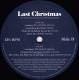 Michael, George / Wham! / Original Motion Picture Soundtrack, The: Last Christmas 2 LP | фото 10