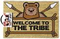 STAR WARS: Welcome To The Tribe Ewok Door Mat | фото 1