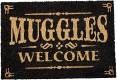 HARRY POTTER: Muggles Welcome Door Mat | фото 1