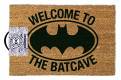 BATMAN: Welcome To The Bat Cave Door Mat | фото 1