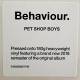 Pet Shop Boys: Behaviour  | фото 5