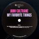 John Coltrane: My Favorite Things LP | фото 4