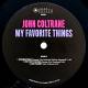John Coltrane: My Favorite Things LP | фото 5