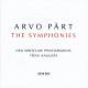 Arvo Part: Part: The Symphonies CD | фото 3
