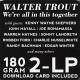 Walter Trout: We're All In This Together 2 LP | фото 6