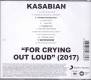KASABIAN: For Crying Out Loud CD | фото 2